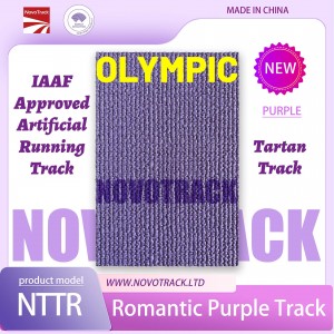 NWT SPORTS NTTR-ສີມ່ວງ Front