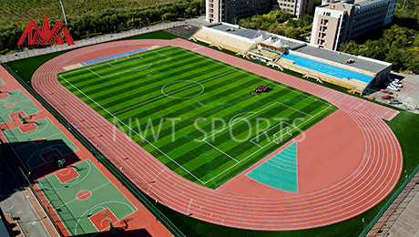 Progetto scolastico della pista da corsa in gomma NWT Sports 3