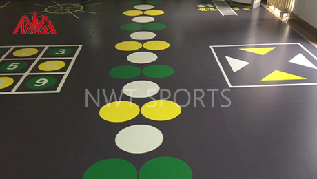 RUBBER FLOORING TILES PROJECTS PARA SA GMY 9