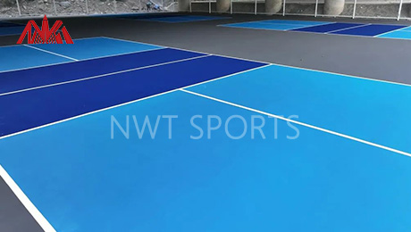 Indoor Pickleball Flooring