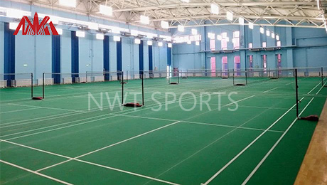 PVC Badminton Court