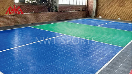 Portable Pickleball Court Flooring