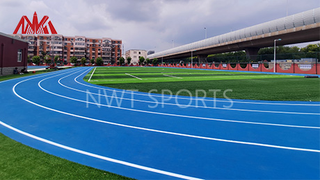 Running Track Construction