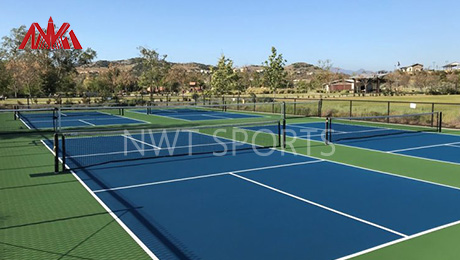 Wholesale Pickleball Court Floor Tiles