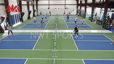 indoor pickleball flooring